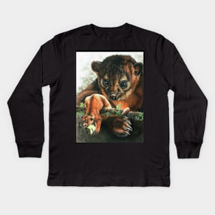 Kinkajou Kids Long Sleeve T-Shirt